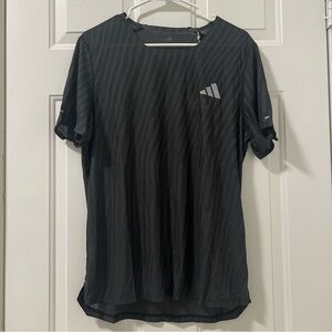 adidas Men’s adi365 Running Climacool+ Running T-Shirt - Black